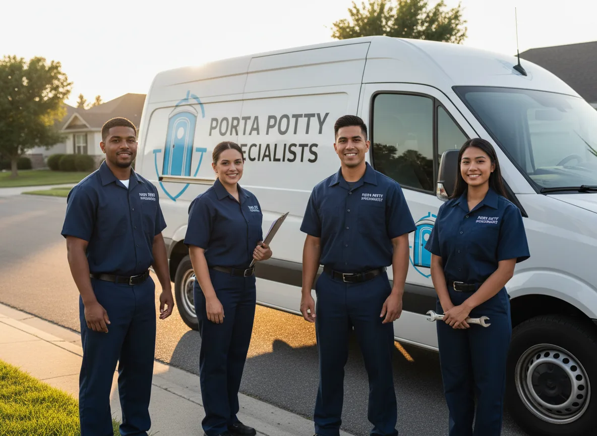 Portable Toilet Rental company in Palmyra, IL